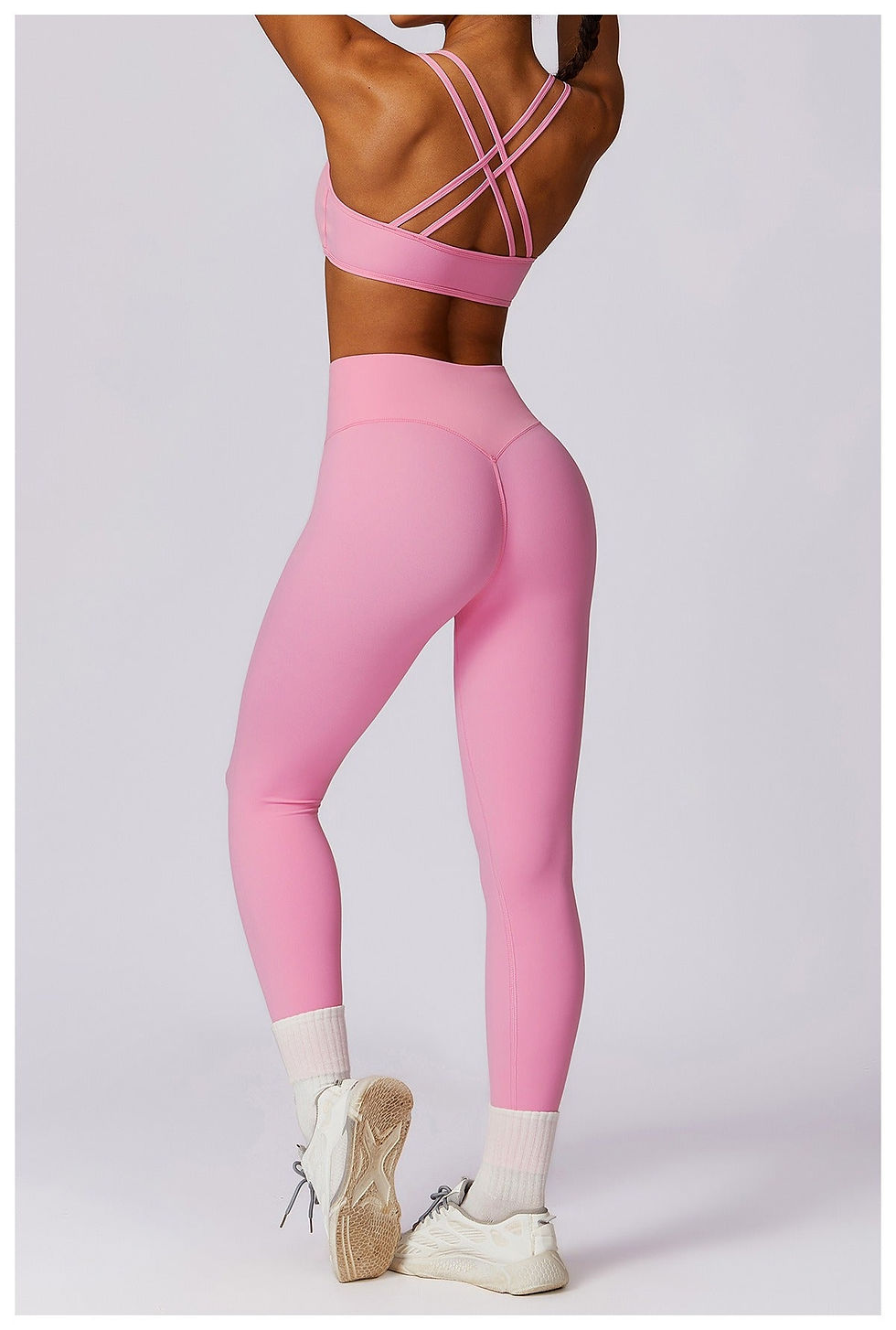 Thumbnail: Eileen Double Strap Top & Leggings Set