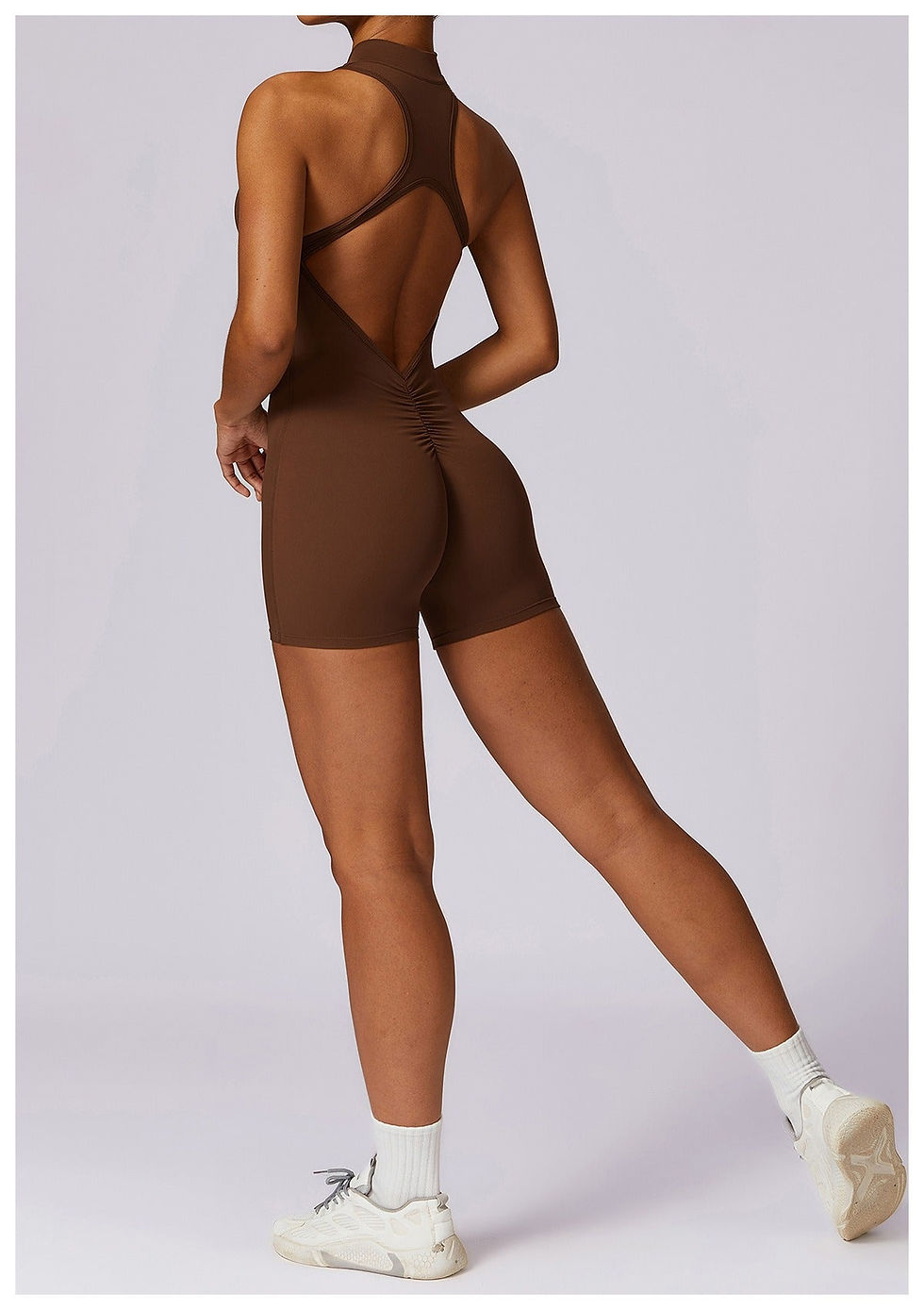 Thumbnail: Super Sculpt V Back Romper