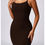 Thumbnail: Rayon Micro Ribbed Dress