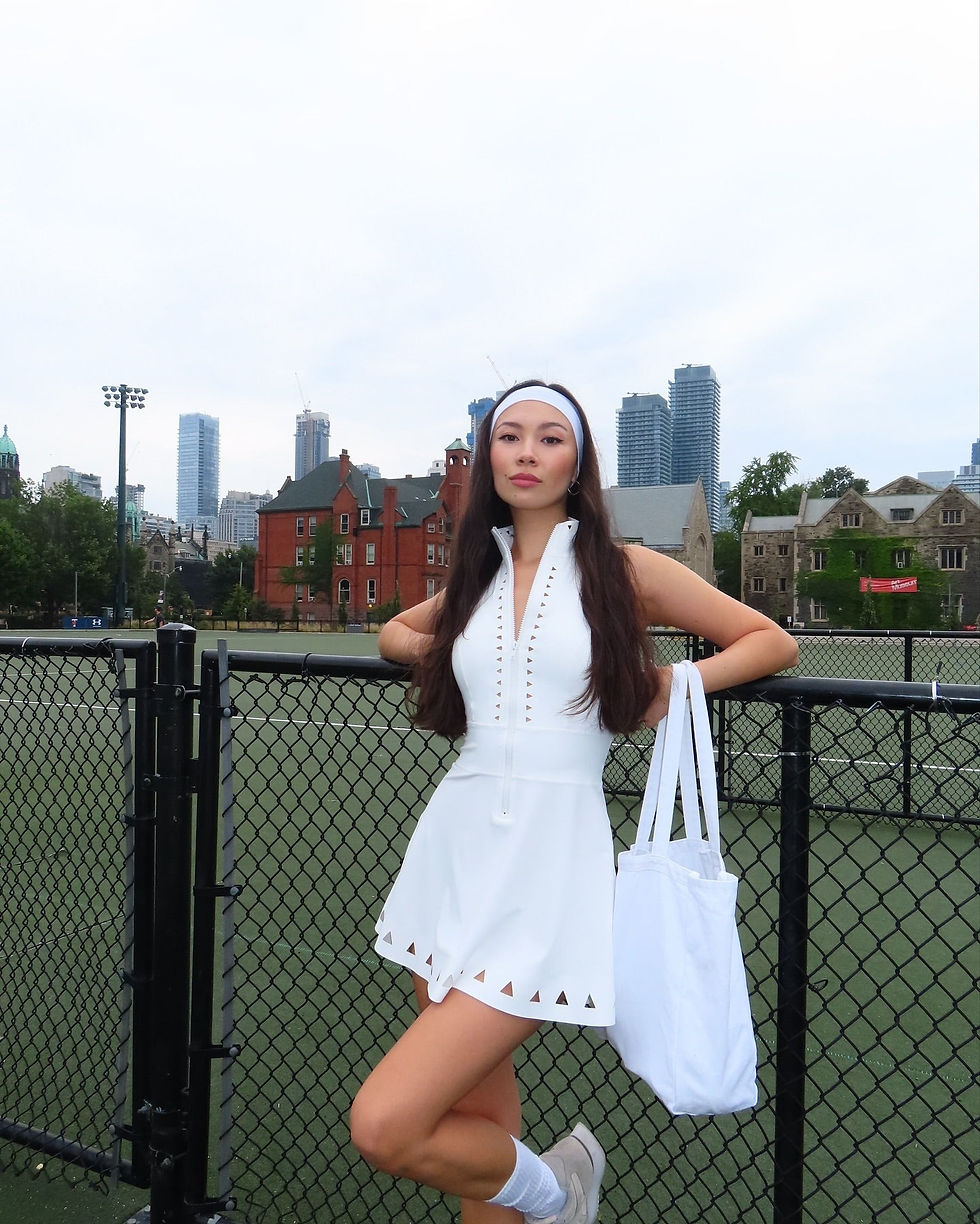 Thumbnail: Scallop Zip Skort Dress