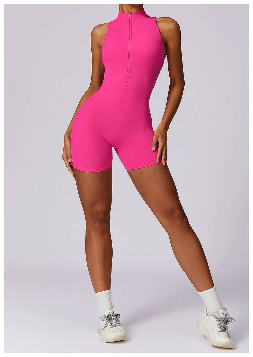 Thumbnail: Super Sculpt V Back Romper