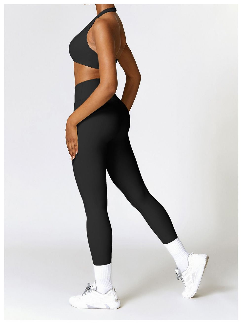 Thumbnail: Supreme Halter Top & Leggings Set