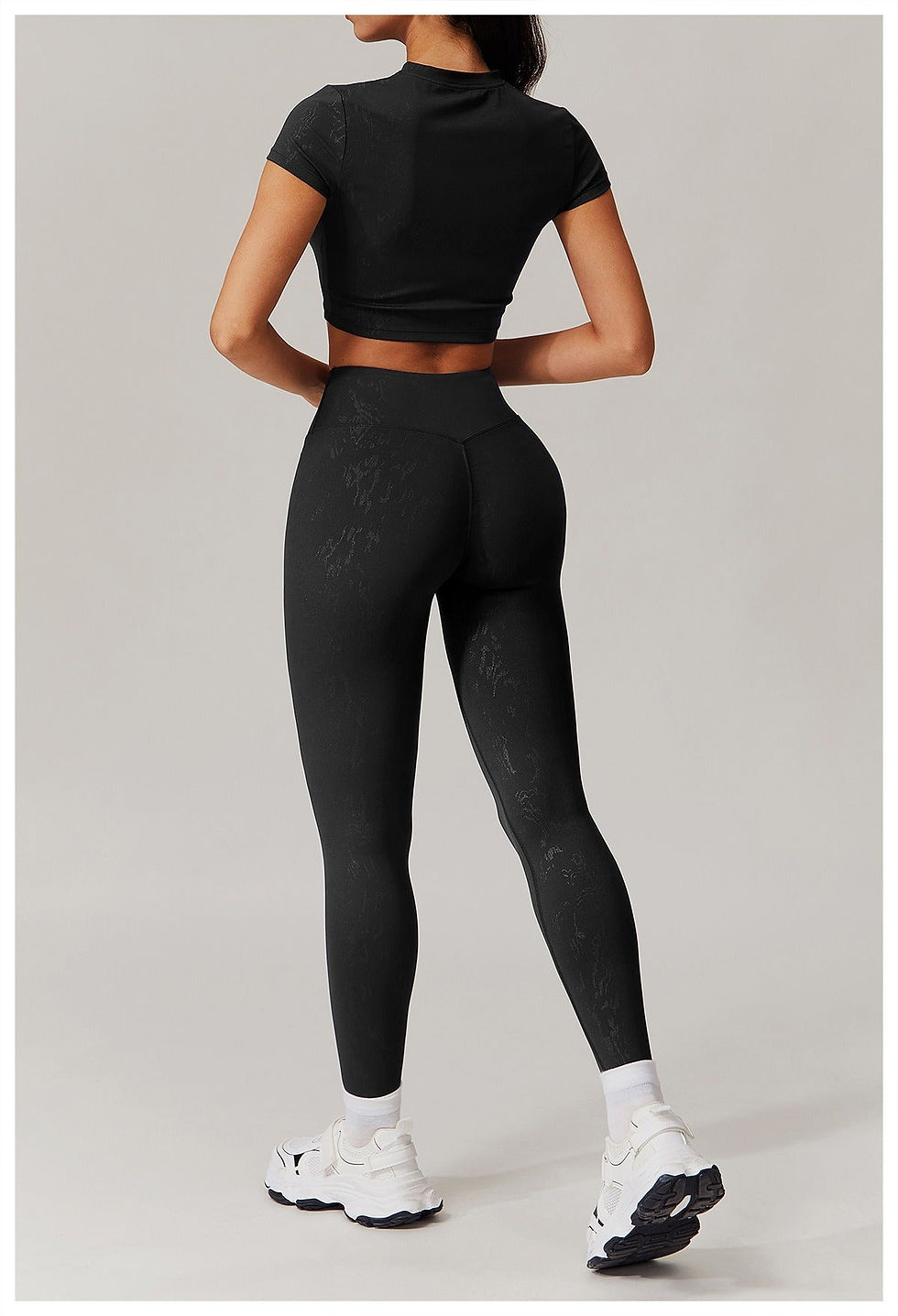 Thumbnail: Kay T-Sleeve Top & Leggings Set