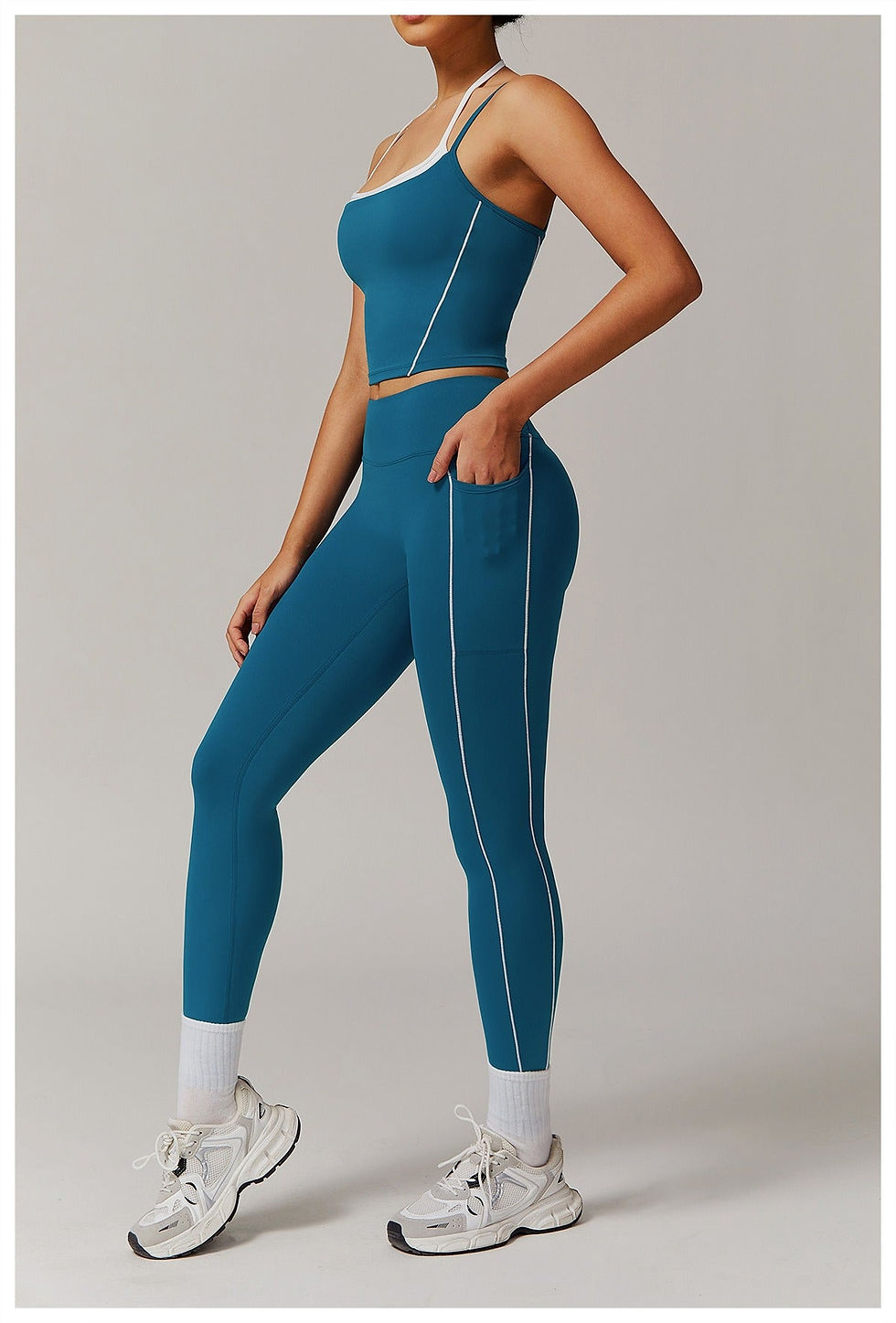 Thumbnail: Martha Tank Top & Leggings Set