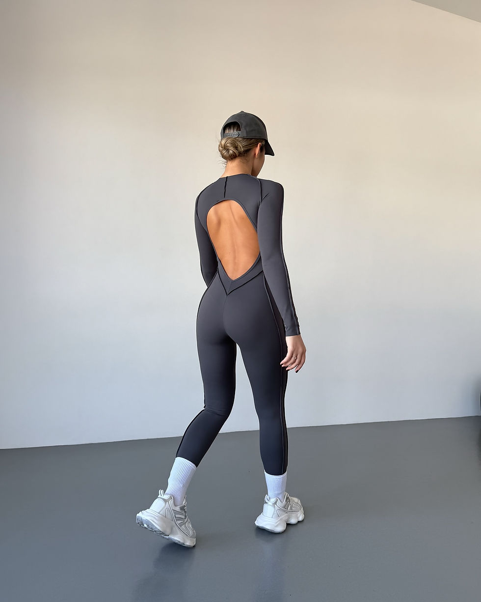 Thumbnail: Venus Longsleeve Jumpsuit