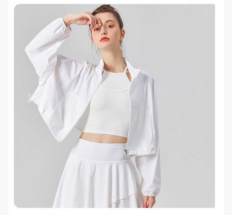 Thumbnail: Evadne Zip Top & Skort Set (UPF 50+)