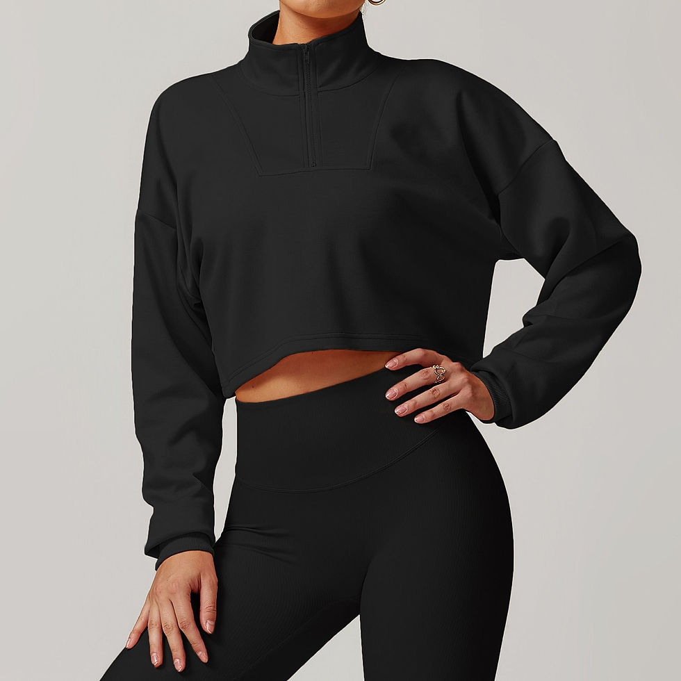 Thumbnail: Casey Longsleeve Sweatshirt Top
