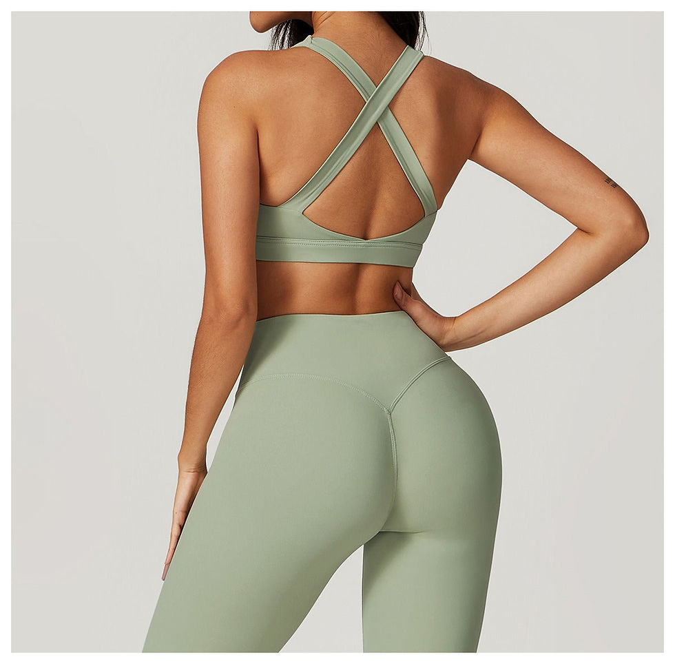 Thumbnail: Eileen Bra Top & Leggings Set