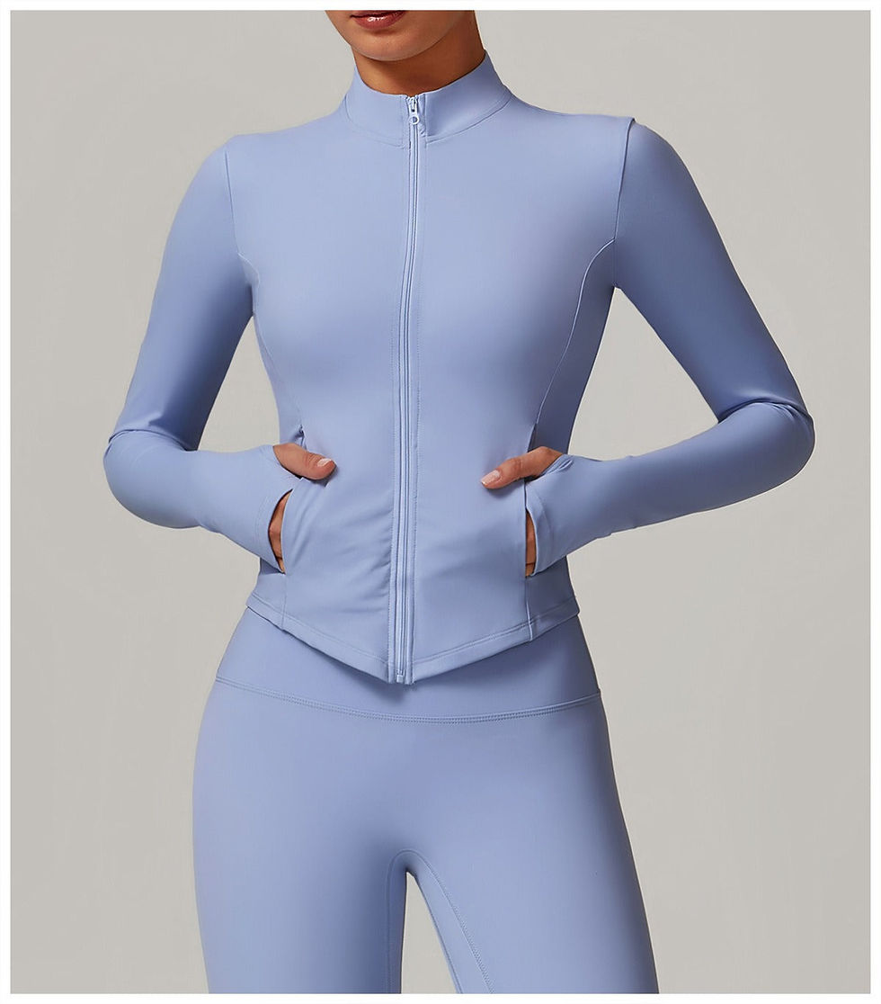 Thumbnail: Butter Longsleeve Zip Top