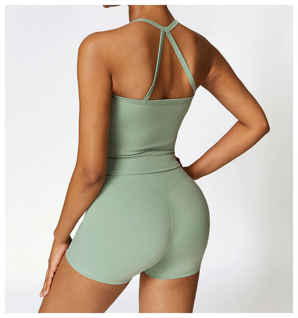 Thumbnail: Butter Tank & Shorts Set
