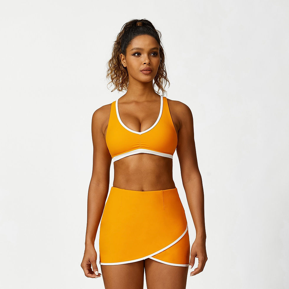 Thumbnail: Celeste Bra Top & Skort Set