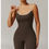Thumbnail: Missy Contrast Flared Jumpsuit