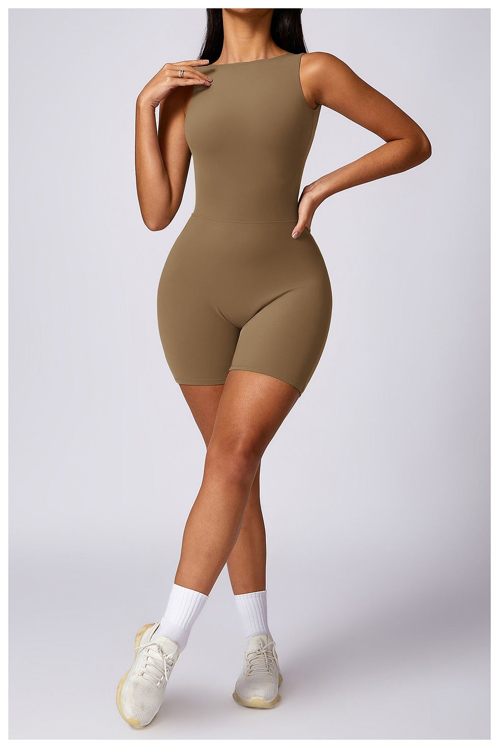Thumbnail: Nyx Open Back Romper