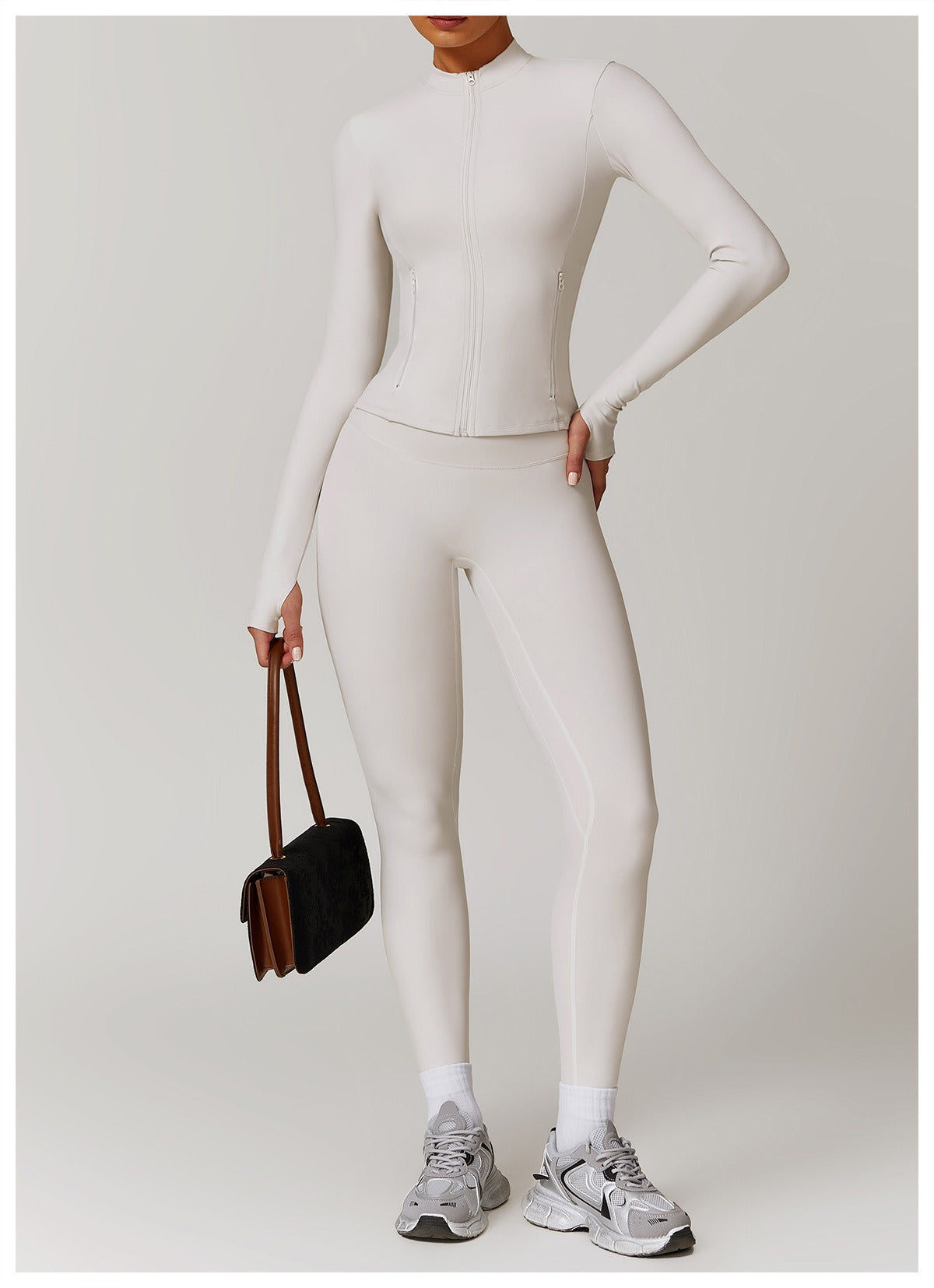 Marian Longsleeve Zip Top & Leggings Set