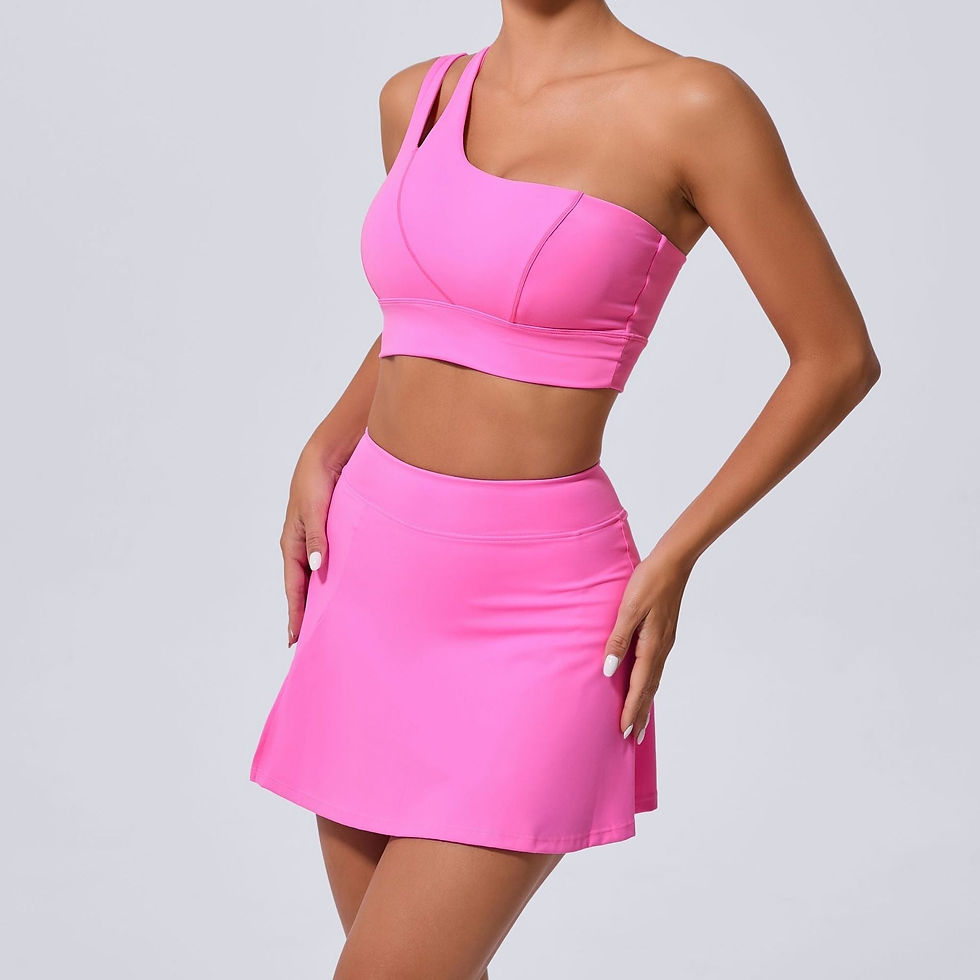 Thumbnail: Kelsey Asymmetric Top & Skort set