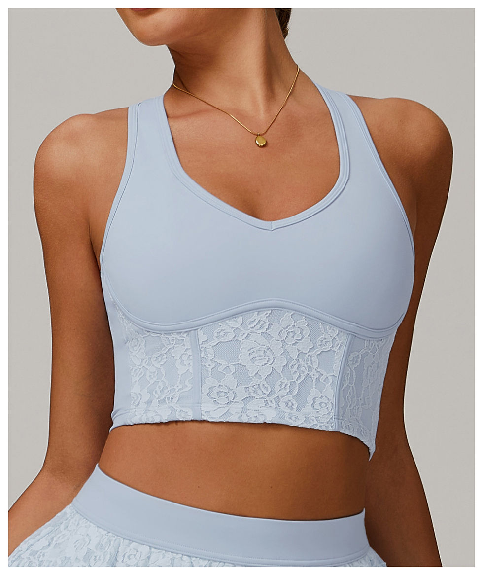 Thumbnail: Lace Finest Crop Top