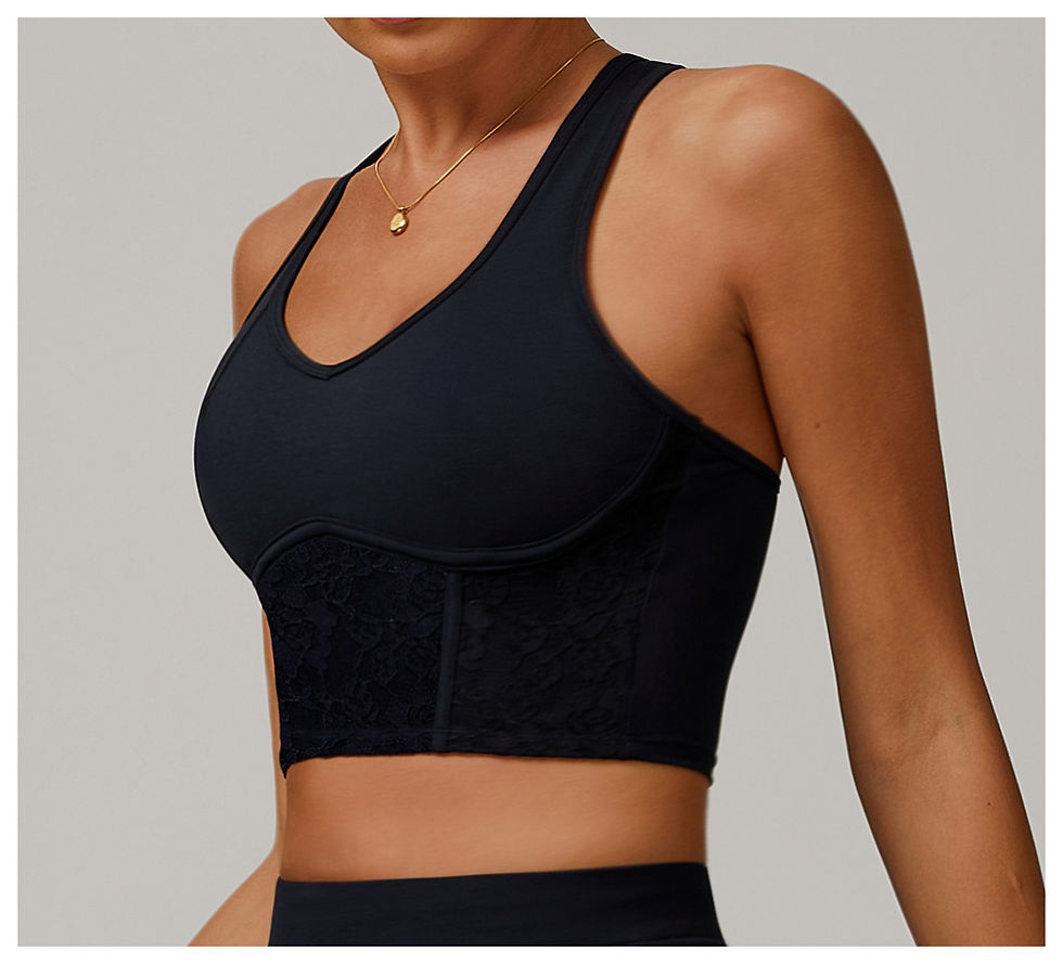 Thumbnail: Lace Finest Crop Top