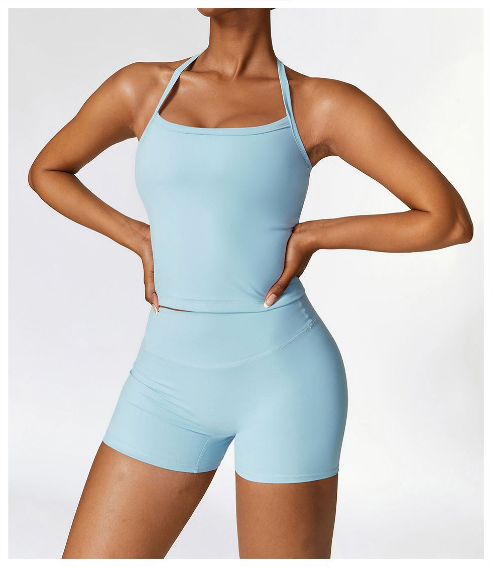 Thumbnail: Butter Tank & Shorts Set