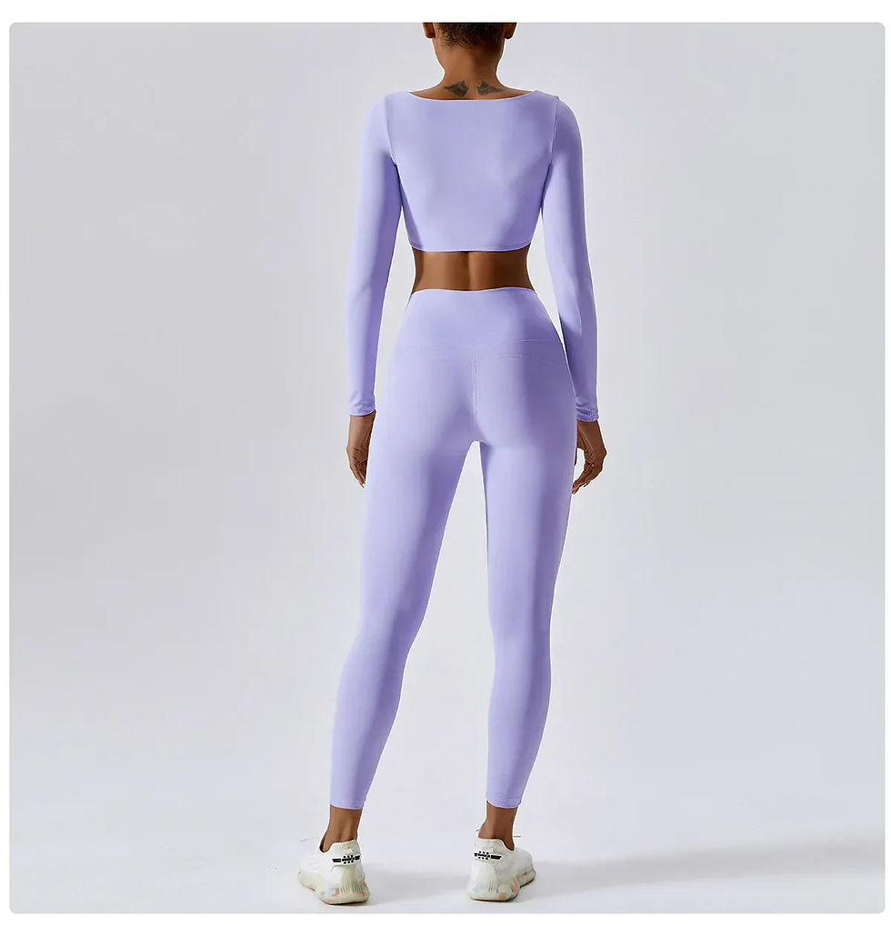 Thumbnail: Livia Longsleeve & Leggings Set
