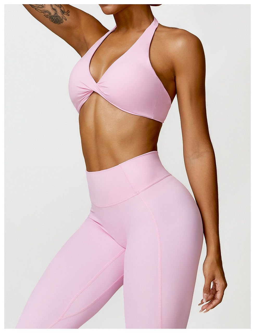 Thumbnail: Supreme Twist Top & Leggings Set