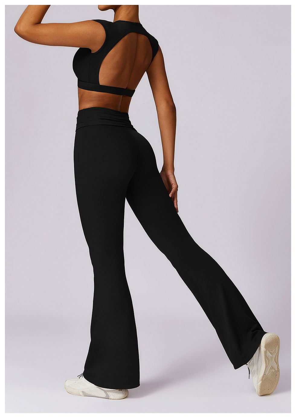 Thumbnail: Willow T-Sleeve Top & Flared Set