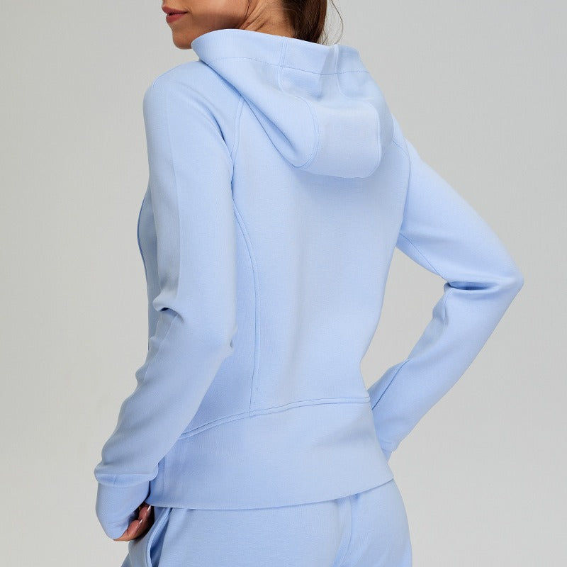 Thumbnail: Jayla Longsleeve Zip Top
