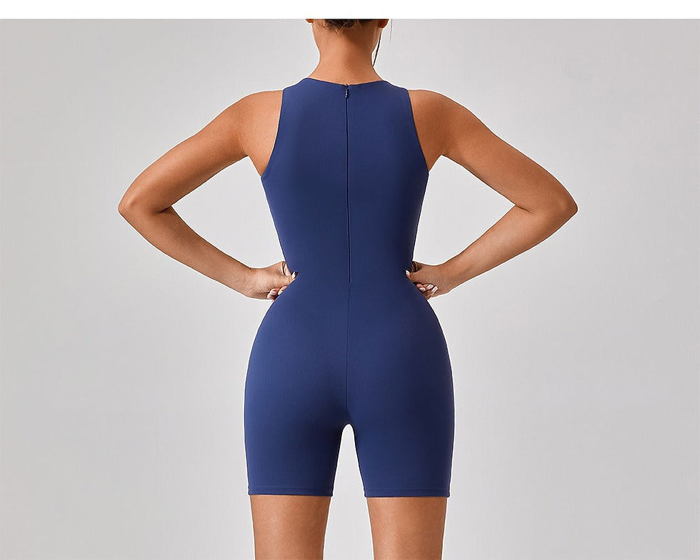 Thumbnail: Tilda Double Lined Romper