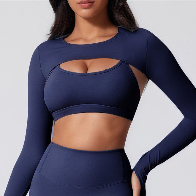 Thumbnail: Thea 3 Pcs. Top & Leggings Set