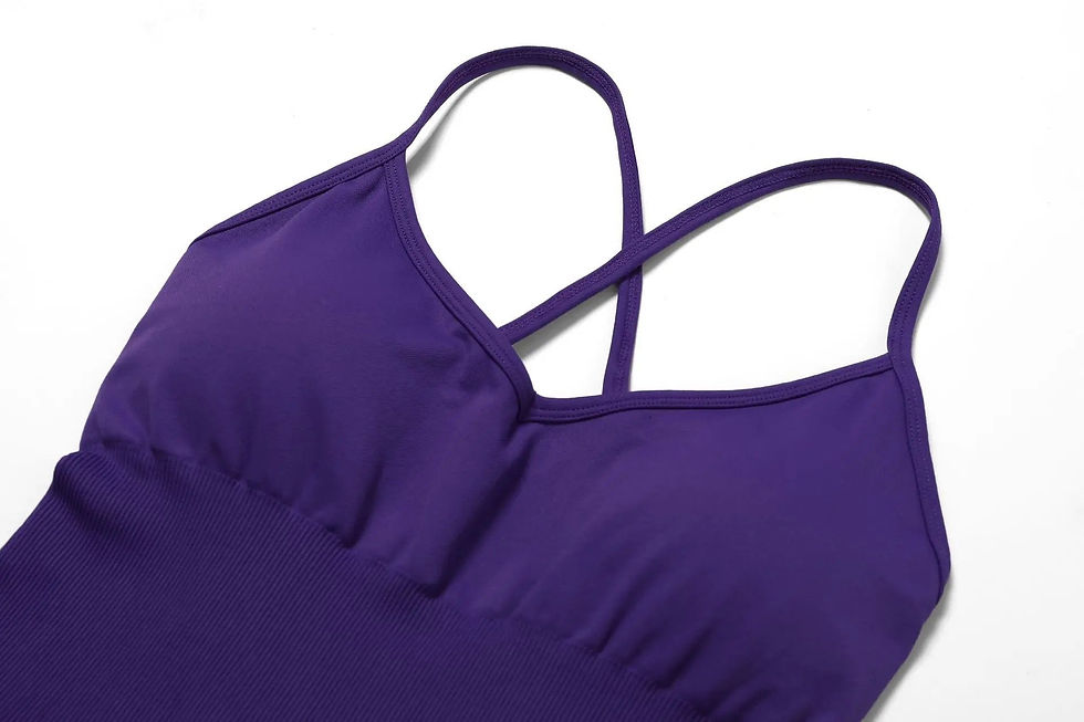 Thumbnail: Seamless Scrunch Back Romper