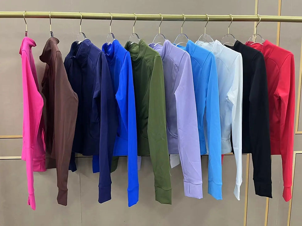 Thumbnail: Emery Zip Longsleeve top