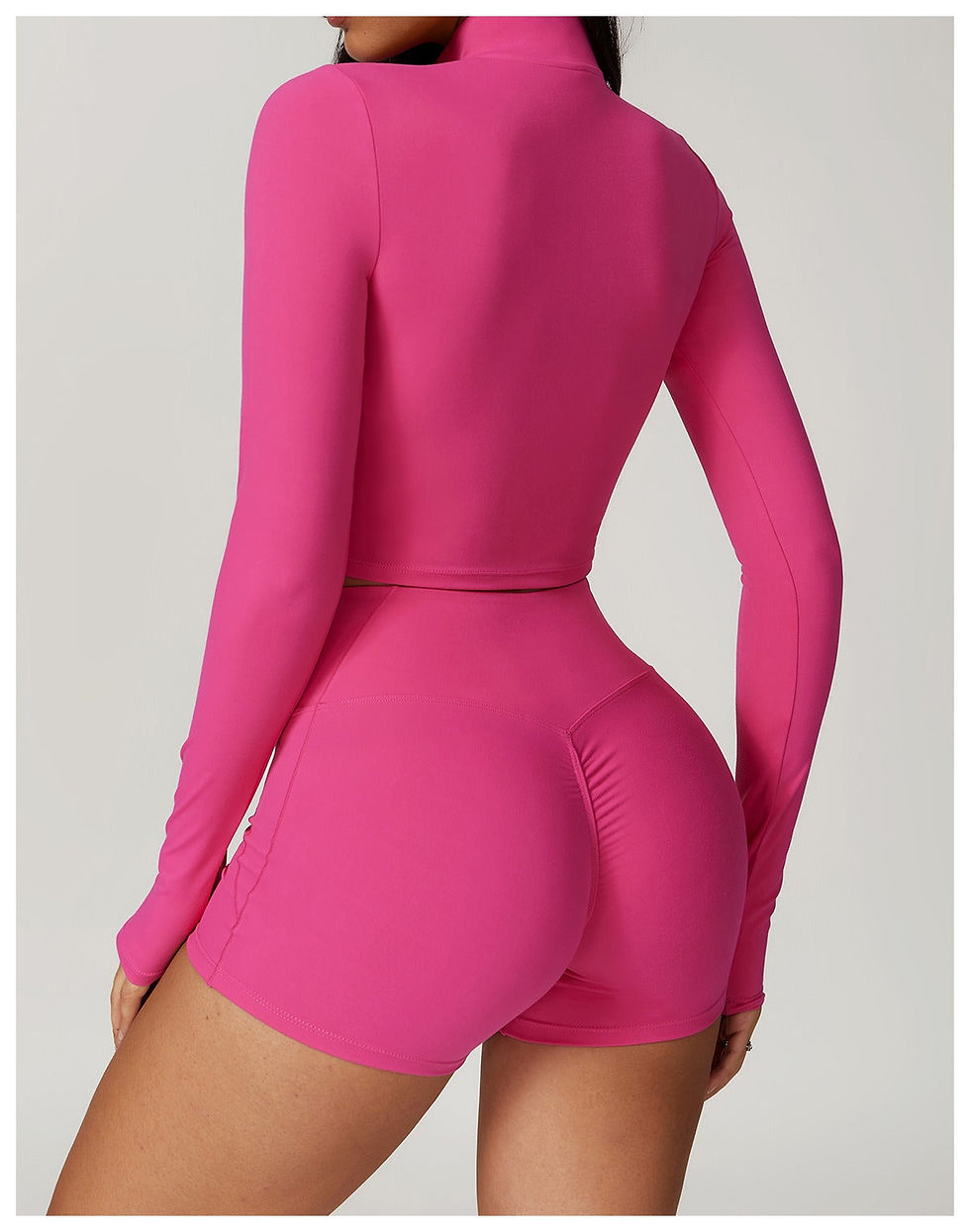Thumbnail: Mira Zip Longsleeve Top