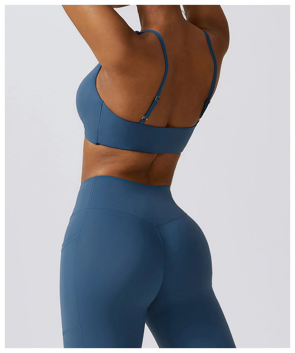 Thumbnail: Amber Bra Top & Leggings Set