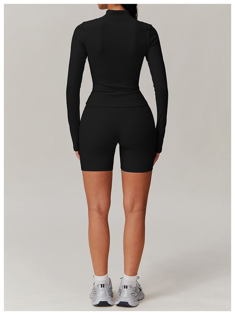 Thumbnail: Casey Quarter Zip Longsleeve Top