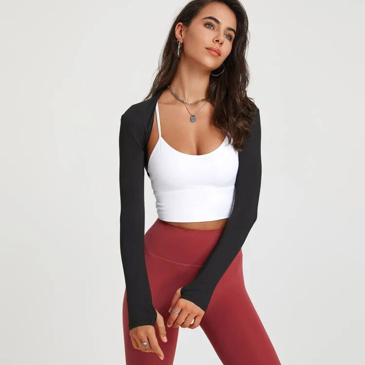 Thumbnail: Longsleeve Bolero Top