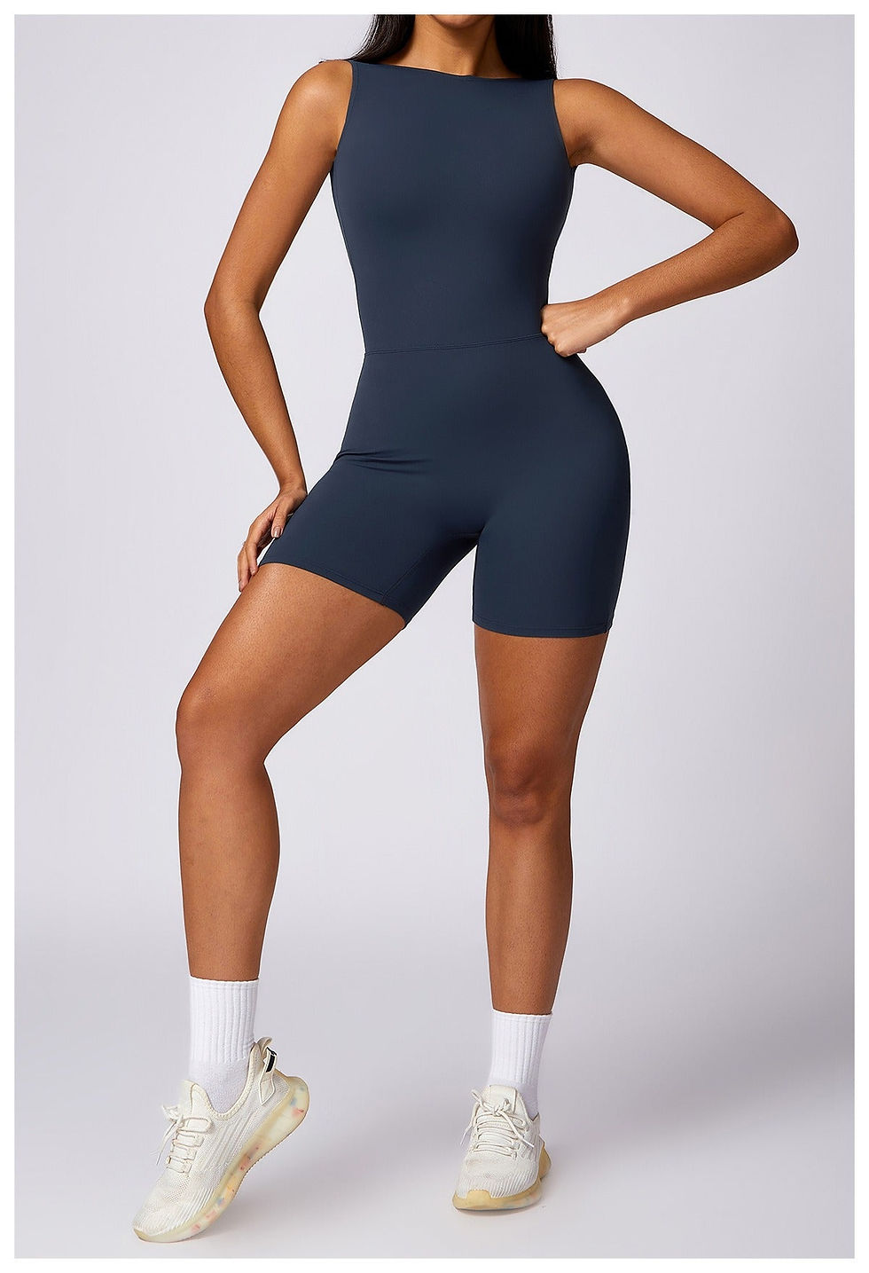 Thumbnail: Nyx Open Back Romper