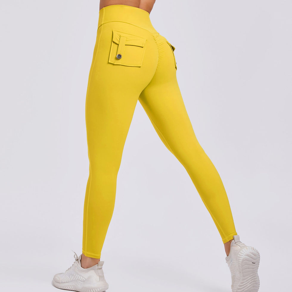 Thumbnail: Seren Back Pockets Leggings