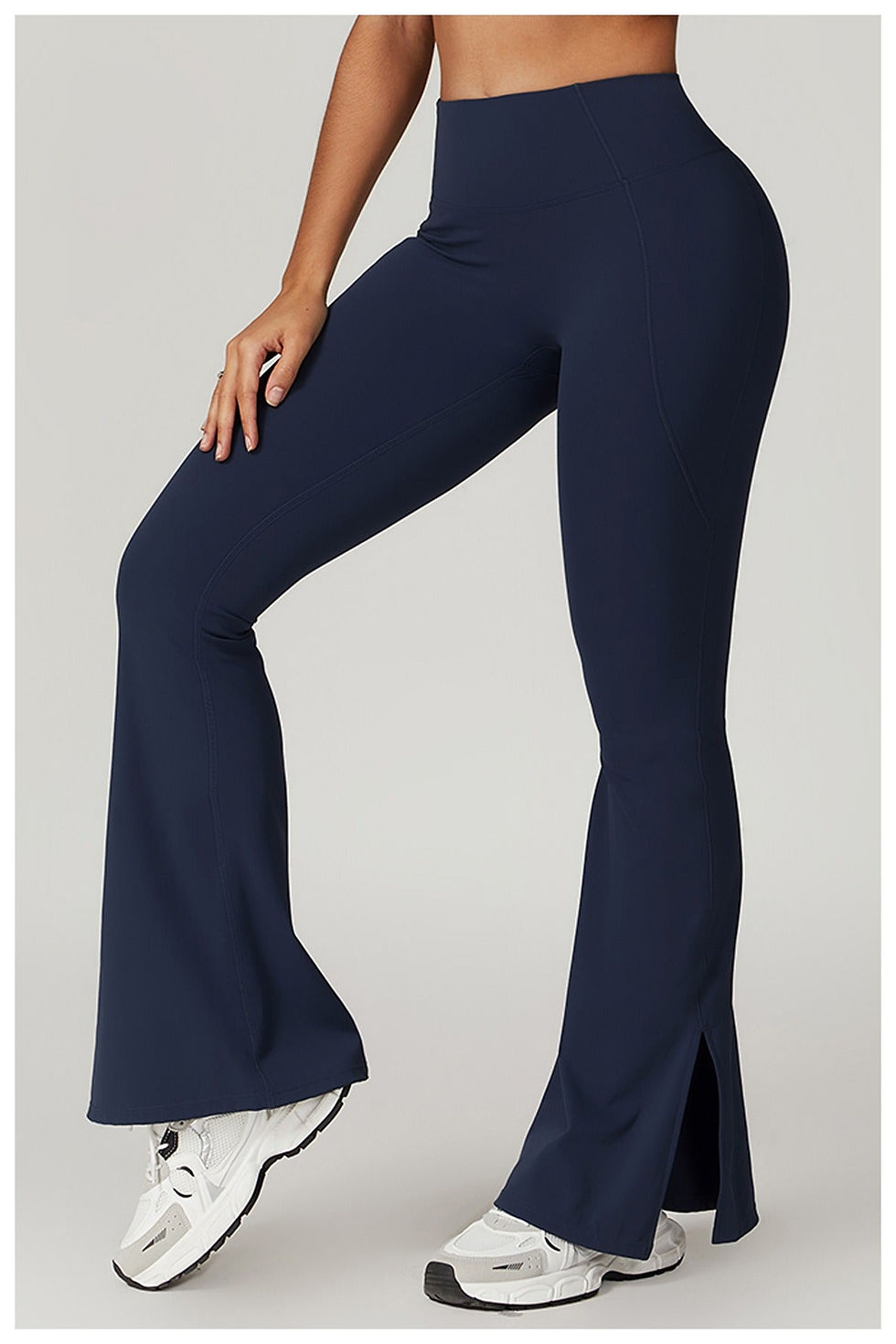 Thumbnail: Mira Flared Slit Bottoms