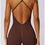 Thumbnail: Seamless Scrunch Back Romper