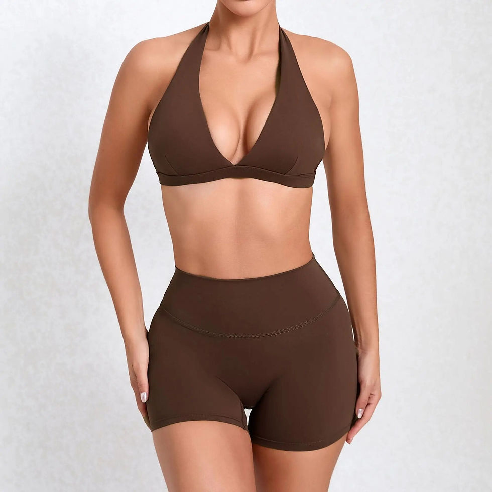 Thumbnail: Sarah Bralette & Shorts Set