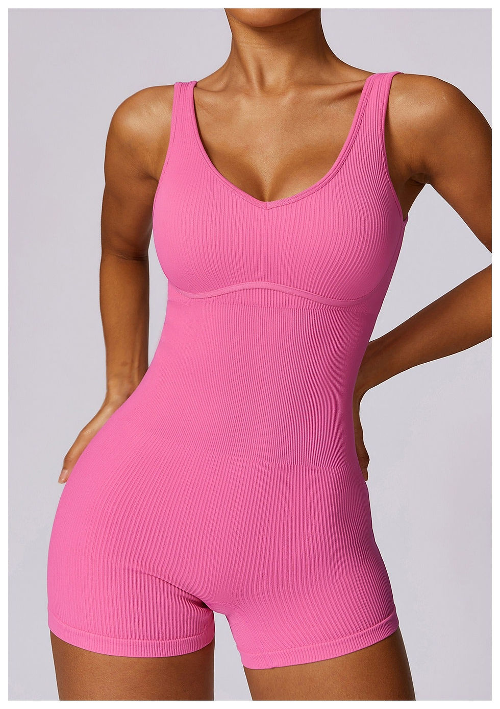 Thumbnail: Underbust Snatched Tank Romper