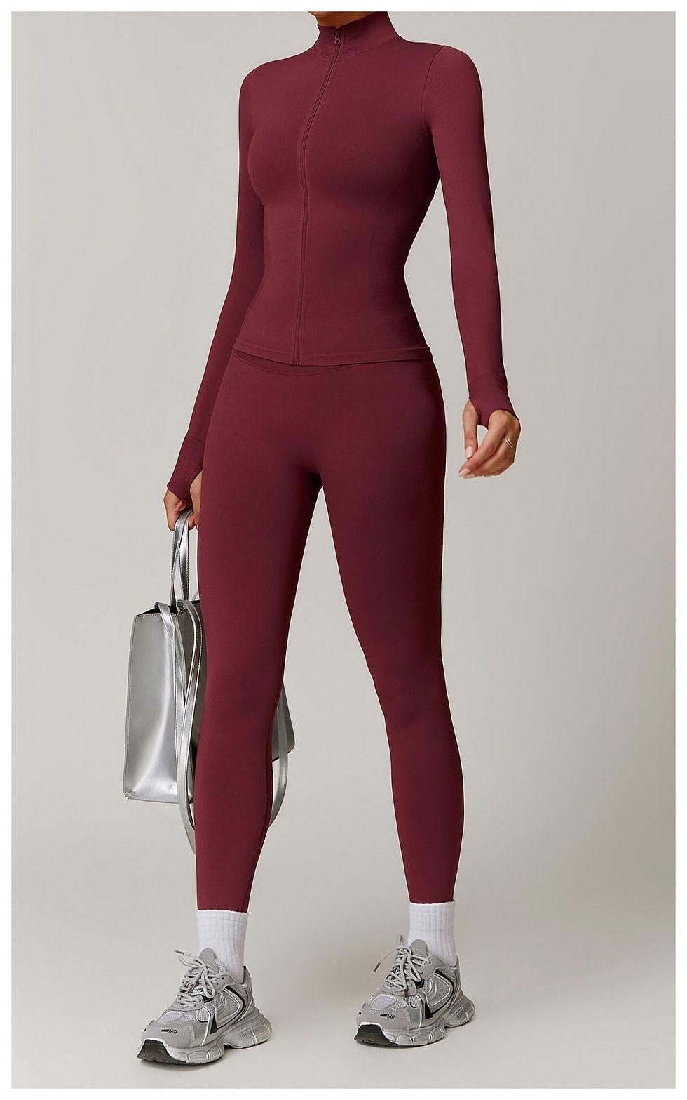 Thumbnail: Piper Longsleeve Zip Top