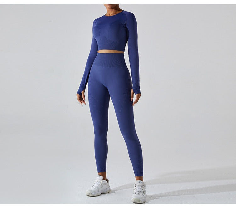 Thumbnail: Eleanor Longsleeve & Leggings Set