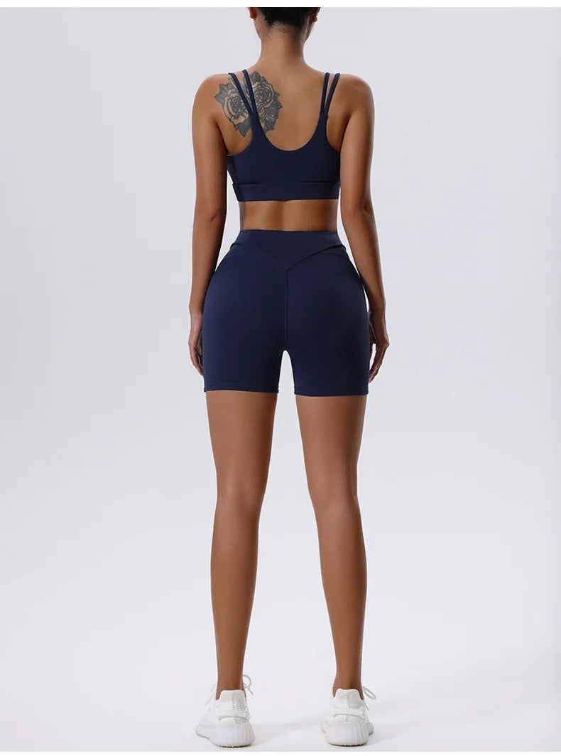 Thumbnail: Rozalia Bra Top & Shorts Set