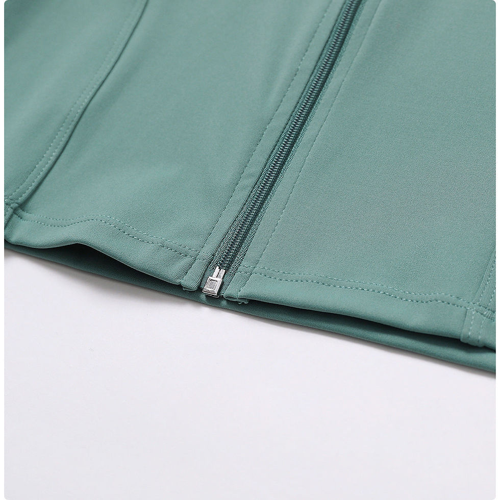 Thumbnail: Thea Zip Longsleeve Top