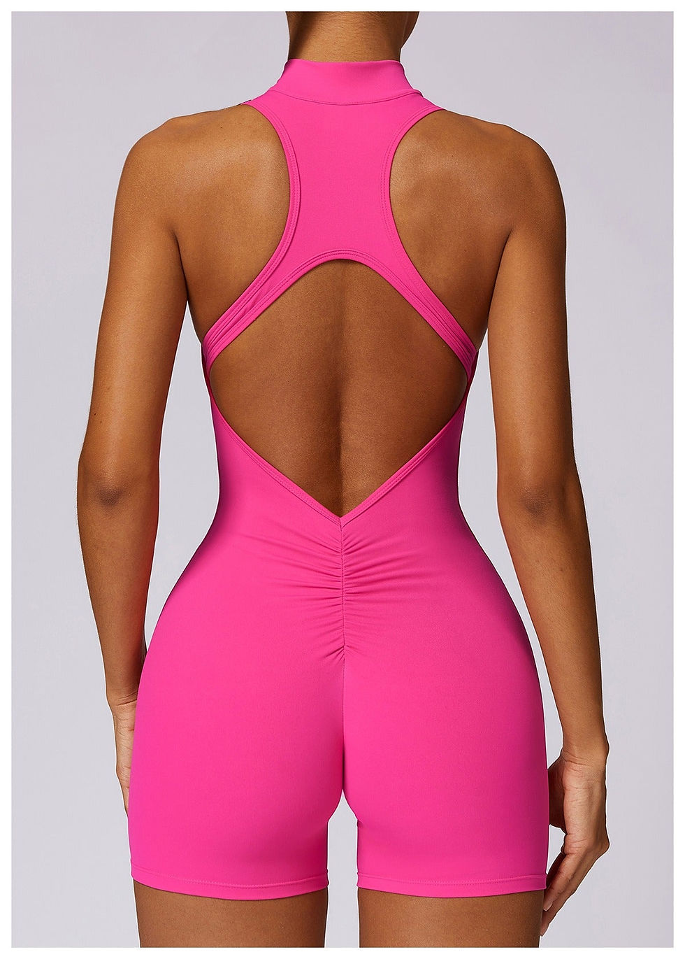Thumbnail: Super Sculpt V Back Romper