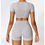 Thumbnail: Butter T-Sleeve Top & Shorts Set