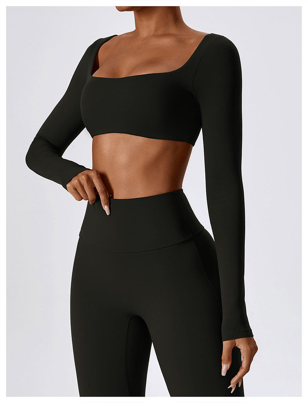 Thumbnail: Daisy Longsleeve Top (Size Up)