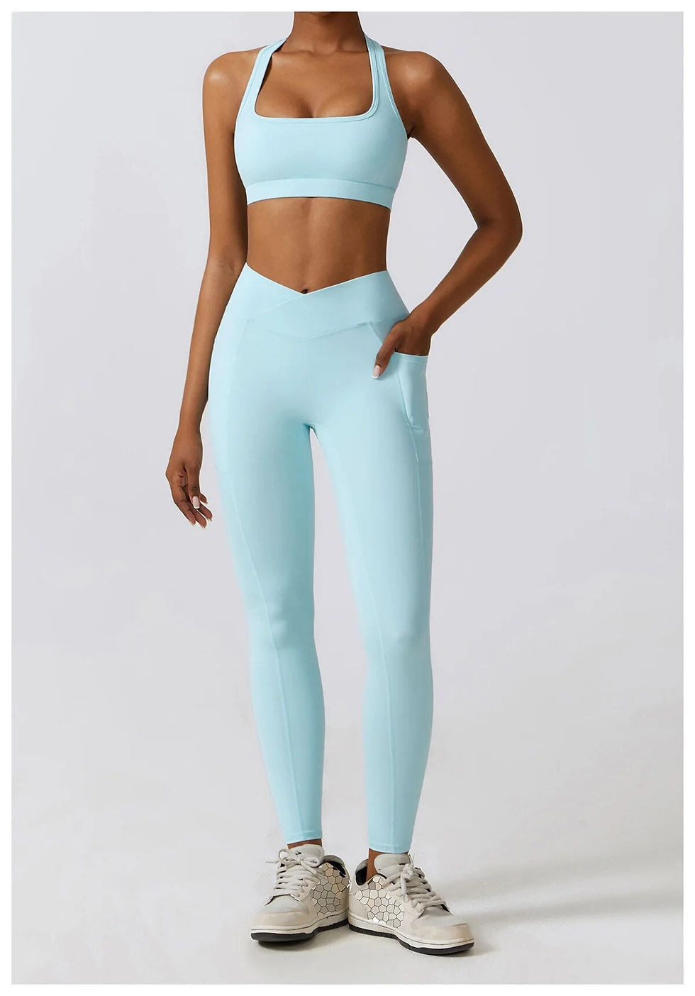 Thumbnail: Amber Halter Bra Top