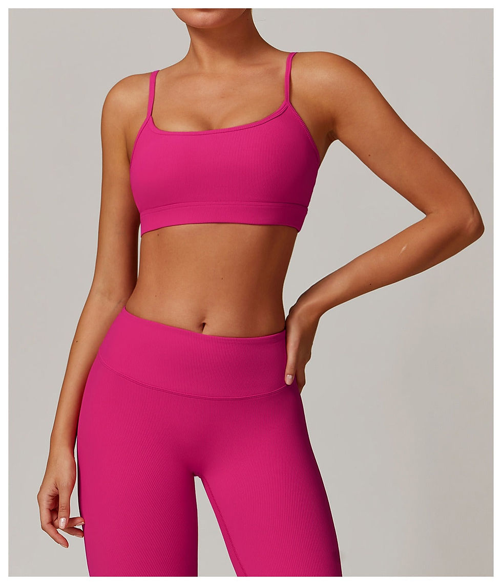Thumbnail: Casey Strappy Bra Top