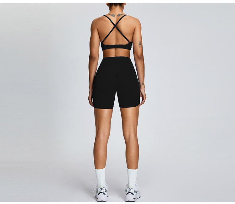 Thumbnail: Vilma Back Cross Top